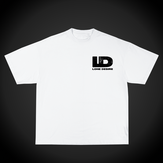 Small Logo White T-Shirt